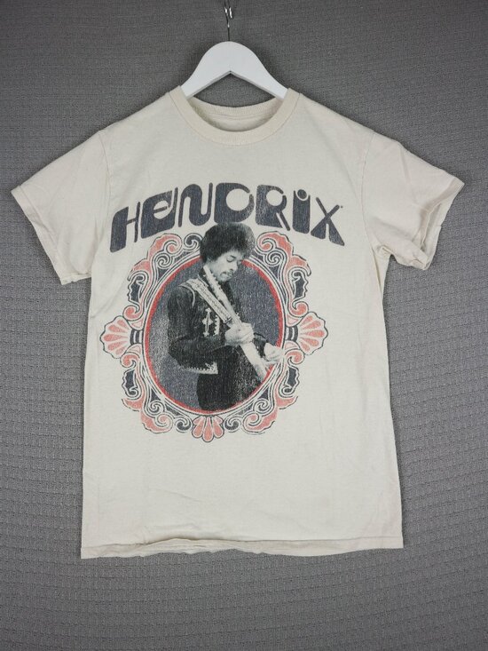 Jimmy Hendrix Other - Hendrix 2023 Authentic Off White Mens Small Tee